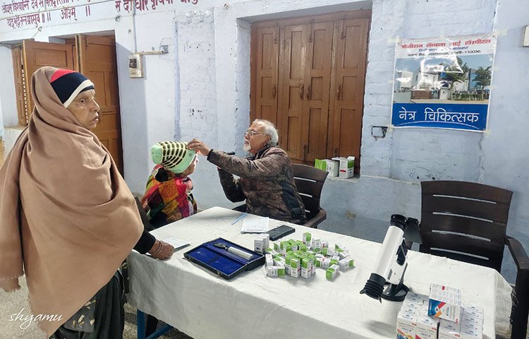 Free Eye Check-up and Cataract Operation, Organised by Lions Club Delhi Naya Bazar